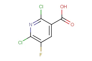 2,6-Dichloro-5-fluoronicotinic acid