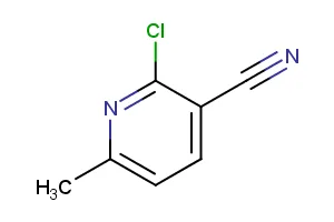 2-Chloro-3-cyano-6-methylpyridine