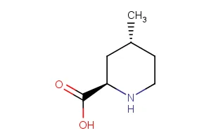 (2R,4R)-4-Methylpiperidine-2-carboxylic acid