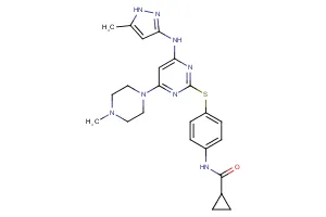 Tozasertib