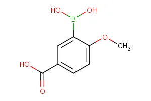 5-Carboxy-2-methoxyphenylboronic acid