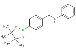 [4-(Phenylaminomethyl)phenyl]-boronic acid pinacol ester