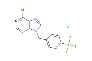 Potassium (4-((6-Chloro-9H-purin-9-yl)methyl)phenyl)trifluoroborate