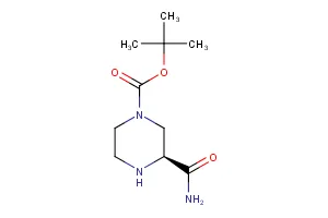 (s)-tert-butyl 3-carbamoylpiperazine-1-carboxylate