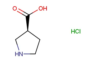 (s)-pyrrolidine-3-carboxylic acid hcl