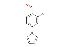 2-chloro-4-(1-imidazolyl)benzaldehyde