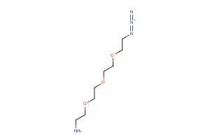 1-[2-(2-aminoethoxy)ethoxy]-2-(2-azidoethoxy)ethane
