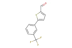 5-[3-(trifluoromethyl)phenyl]thiophene-2-carbaldehyde