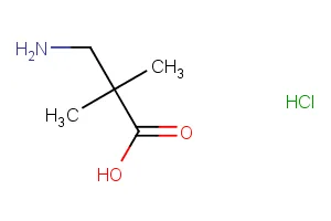3-amino-2,2-dimethylpropanoic acid hcl