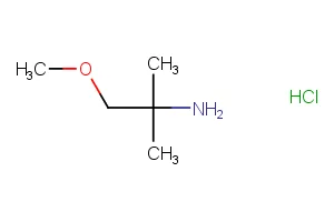 (2-methoxy-1,1-dimethylethyl)amine hcl