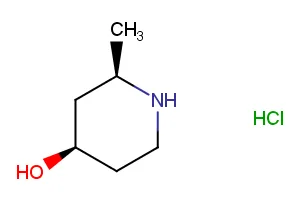 (2r,4r)-2-methylpiperidin-4-ol hcl