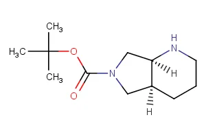 (4as,7as)-tert-butyl hexahydro-1h-pyrrolo[3,4-b]pyridine-6(2h)-carboxylate