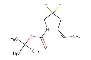 (r)-1-boc-2-(aminomethyl)-4,4-difluoropyrrolidine