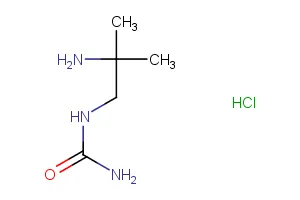 (2-amino-2-methylpropyl)urea hcl