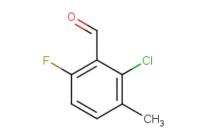 2-chloro-6-fluoro-3-methylbenzaldehyde