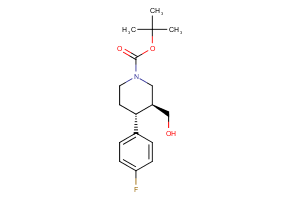 (3s,4r)-1-boc-3-hydroxymethyl-4-(4-fluorophenyl)-piperidine