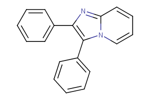 2,3-diphenylimidazo[1,2-a]pyridine