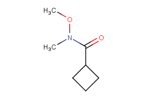 n-methoxy-n-methylcyclobutanecarboxamide