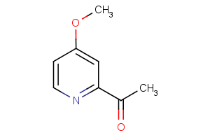 1-(4-methoxypyridin-2-yl)ethan-1-one