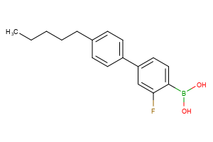 {3-fluoro-4′-pentyl-[1,1′-biphenyl]-4-yl}boronic acid