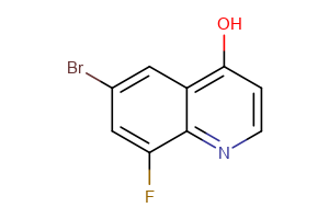 6-bromo-8-fluoroquinolin-4-ol