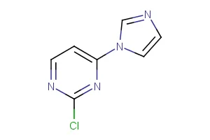 2-chloro-4-(1H-imidazol-1-yl)pyrimidine