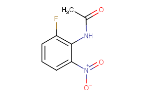 N-(2-fluoro-6-nitrophenyl)acetamide