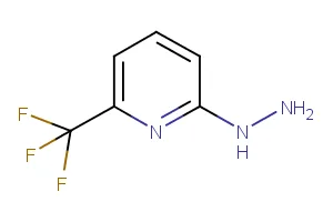 2-hydrazino-6-(trifluoromethyl)pyridine
