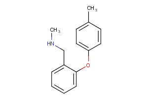 N-methyl-N-[2-(4-methylphenoxy)benzyl]amine
