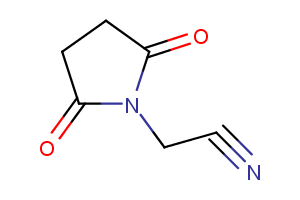 2-(2,5-dioxotetrahydro-1H-pyrrol-1-yl)acetonitrile