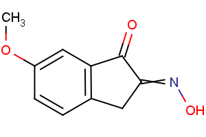 6-methoxy-2-nitroso-2,3-dihydro-1H-inden-1-one