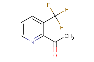 1-[3-(trifluoromethyl)pyridin-2-yl]ethan-1-one