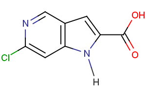 6-chloro-1H-pyrrolo[3,2-c]pyridine-2-carboxylic acid