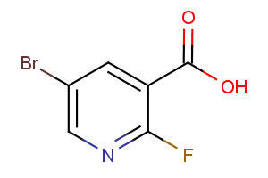 5-bromo-2-fluoropyridine-3-carboxylic acid
