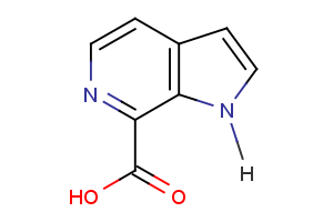 1H-pyrrolo[2,3-c]pyridine-7-carboxylic acid
