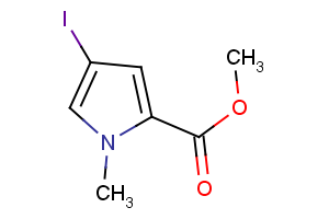 methyl 4-iodo-1-methyl-1H-pyrrole-2-carboxylate