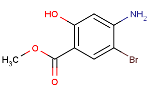 methyl 4-amino-5-bromo-2-hydroxybenzoate