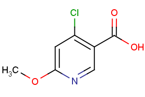4-chloro-6-methoxypyridine-3-carboxylic acid