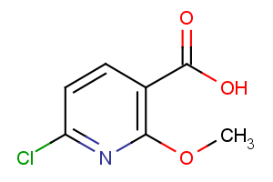 6-chloro-2-methoxypyridine-3-carboxylic acid