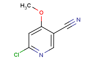 6-chloro-4-methoxypyridine-3-carbonitrile