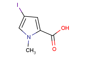 4-iodo-1-methyl-1H-pyrrole-2-carboxylic acid