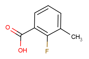 2-Fluoro-3-methylbenzoic acid