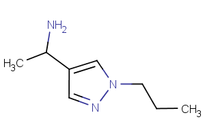 1-(1-Propyl-1H-pyrazol-4-yl)ethylamine