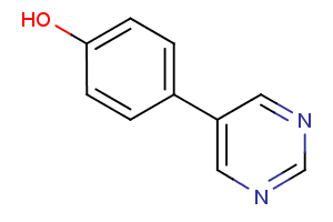4-(5-Pyrimidinyl)phenol