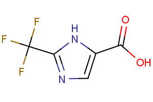 2-(Trifluoromethyl)-1H-imidazole-5-carboxylic acid
