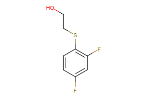 2-[(2,4-Difluorophenyl)thio]ethanol