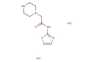 2-Piperazin-1-yl-N-thiazol-2-yl-acetamidedihydrochloride