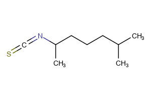 6-Methyl-2-heptyl isothiocyanate