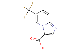 6-(trifluoromethyl)imidazo[1,2-a]pyridine-3-carboxylic acid