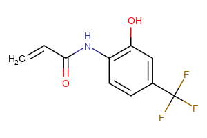 N-[2-hydroxy-4-(trifluoromethyl)phenyl]prop-2-enamide